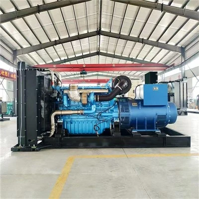 Dieselový generátor s výkonom 400 kW